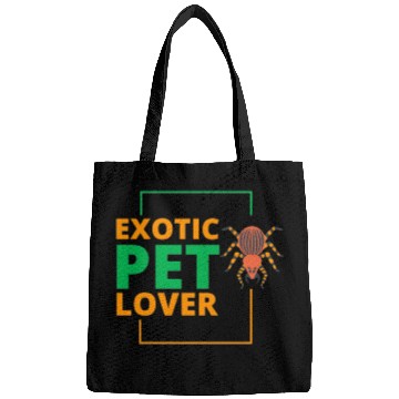 Discover Exotic Pet Lover Spider Bags