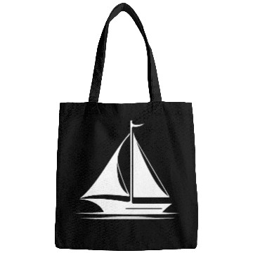 Discover Elegant Sailing Ship With Set Sails Bags