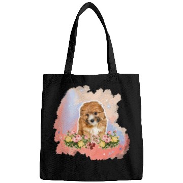 Discover yorkie poo Bags