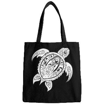 Discover Vintage Abstract Wild Tattoo Turtle Bags
