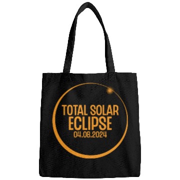 Discover Total Eclipse Map Path of Totality Lover April 8, Bags