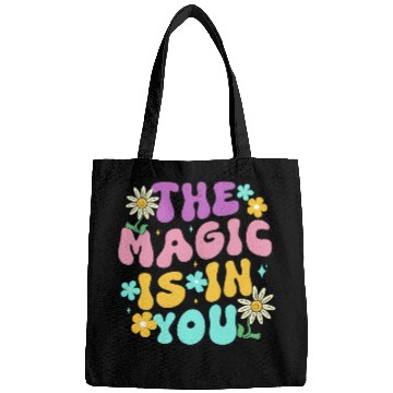 Discover The Magic is in You Bags