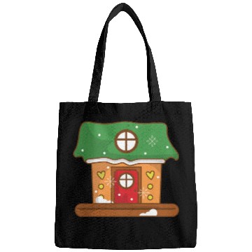 Discover Green Gingerbread house Bags