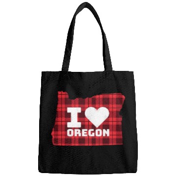 Discover I Love Oregon Bags