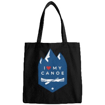 Discover I Love My Canoe Bags