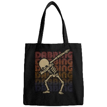 Discover Dabbing Skeleton Type Rainbow Bags
