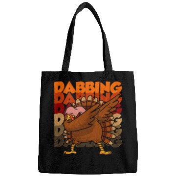 Discover Dabbing Turkey Bags Thanksgiving