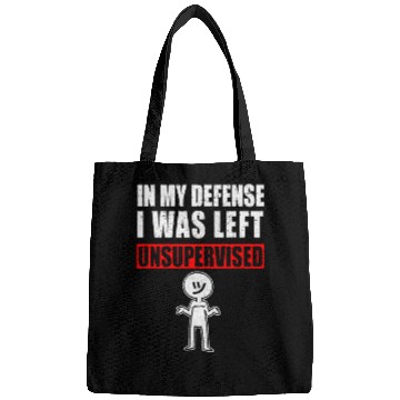 Discover In My Defense I Was Left Unsupervised Bags