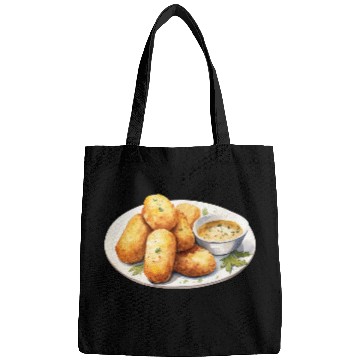 Discover French Crispy Potato Croquettes Bags