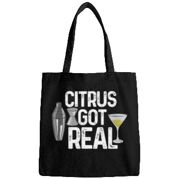 Discover Bartender Citrus Got Real Bags
