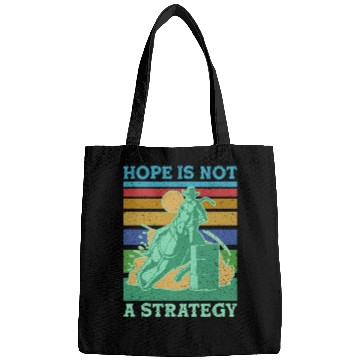 Discover Barrel Racer Barrel Racing Quote Bags