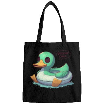 Discover Duck Floatie: Duckin' Chill Bags