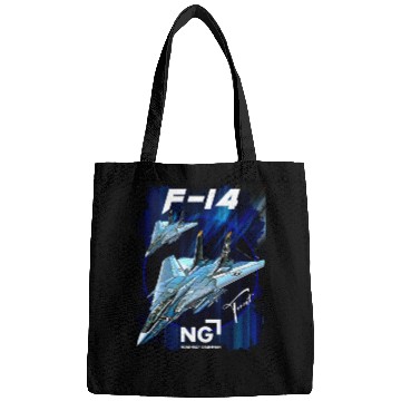 Discover F-14 Tomcat Fighterjet Bags