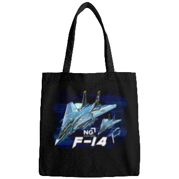 Discover F-14 Tomcat Fighterjet Bags