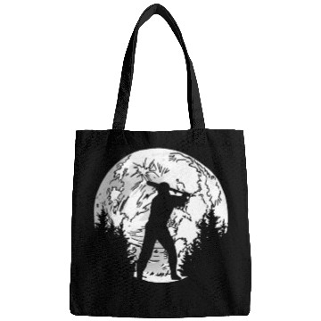 Discover Softball Moon Bags