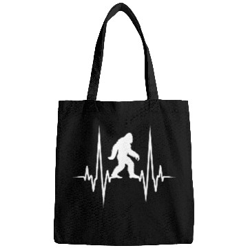 Discover White Heartbeat with a Bigfoot Bags