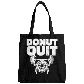 Discover Fitness Donut Funny Donut Gym Bags