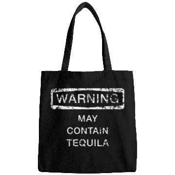 Discover May Contain Tequila Bags