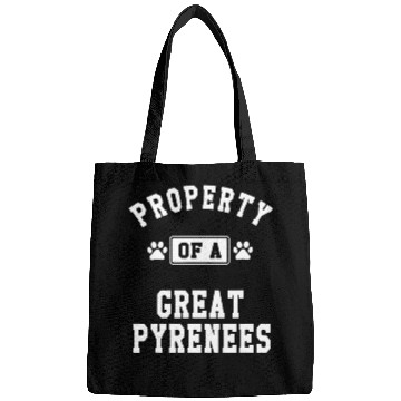 Discover Property of Great Pyrenees Bags