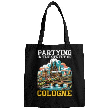 Discover Cologne Germany Travel Vacation I Love Cologne Bags