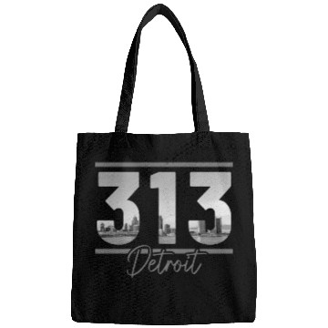 Discover Detroit Michigan Motor City USA Bags