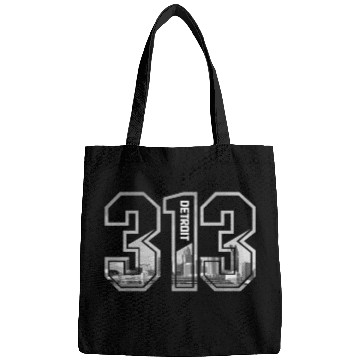 Discover Detroit Michigan Motor City USA Bags