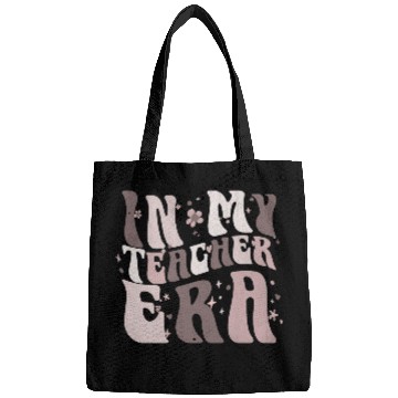 Discover In My Teacher Era Bags