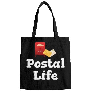 Discover Postal Life Funny Worker Postman Mailman Letter Bags