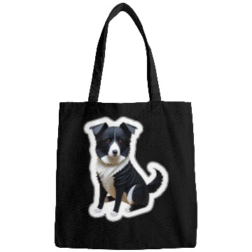 Discover Origami Border Collie Bags