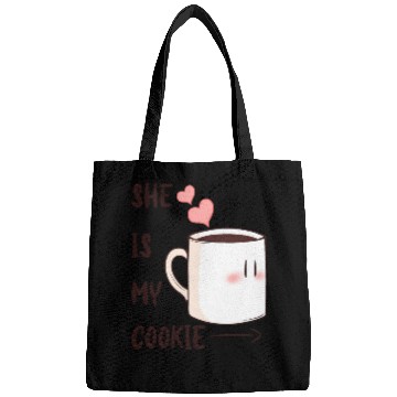 Discover SHE IS MY COOKIE - VALENTINE'S DAY Bags