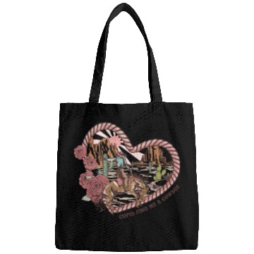 Discover Cupid Find Me A Cowboy Bags