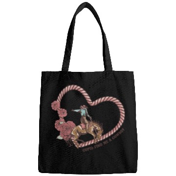 Discover Cupid Find Me A Cowboy Bags