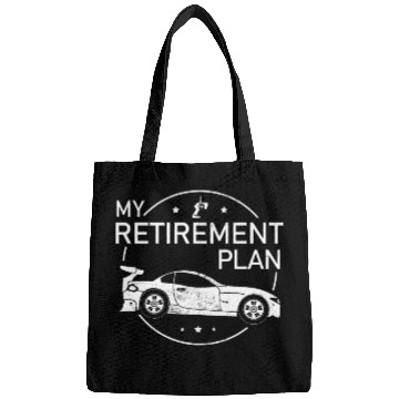 Discover Retirement Plan Toy RC Car Racer Bags