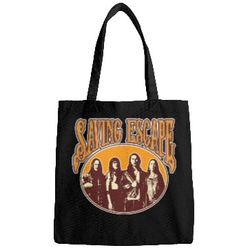 Discover Saving Escape band concert temp Bags