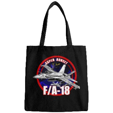 Discover F18 Hornet Us Air Force Fighterjet Bags