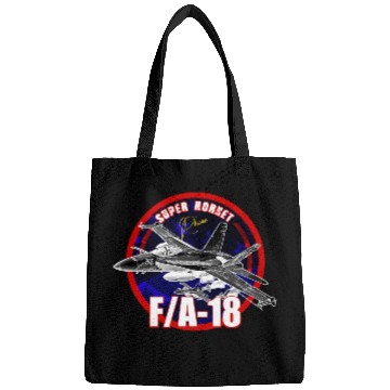 Discover F18 Hornet Us Air Force Fighterjet Bags