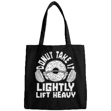 Discover Fitness Donut Funny Donut Gym Bags