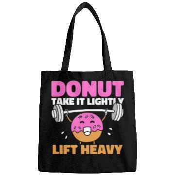 Discover Fitness Donut Donut Gym Bags