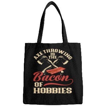 Discover Axe Throwing Axe Throwing Bacon Sport Bags