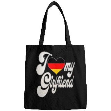 Discover GermanyI Love My German Girlfriend Bags