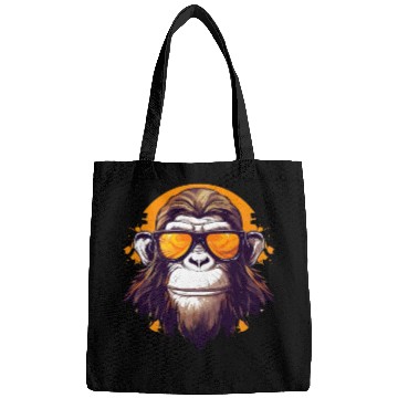 Discover Street Art Monkey Urban Rap Street Monkey Bags