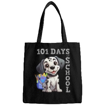 Discover Dabbing Dog's 101 School Days: A Spotty Comedy! Bags