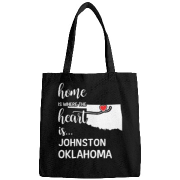 Discover Johnston County Oklahoma Is Where My Heart Is Gift Bags