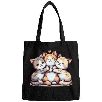 Discover Fluffy Cat Cuddles Bags