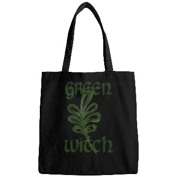 Discover green witch Bags