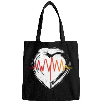 Discover Valentine's day heartbeat Bags