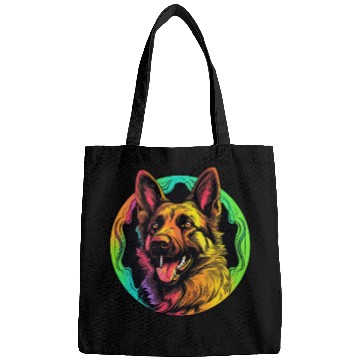 Discover German Shepherd Funny Dog Halloween Costume Trick Bags