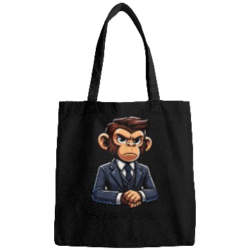 Discover No monkey Business - Chimp Bags