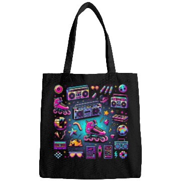 Discover Neon 90s Throwback Bags