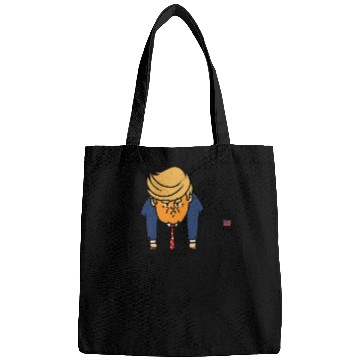 Discover Trump Pocket USA Flag Bags